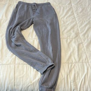 Blue/ sweatpants pacific sun wear - size small